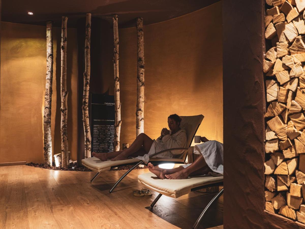 Hotel Crozzon Madonna di Campiglio Bagian luar foto